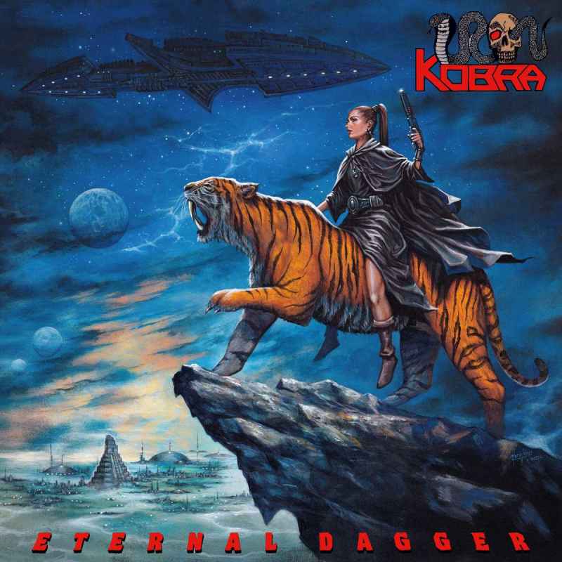 IRON KOBRA - Eternal Dagger CD
